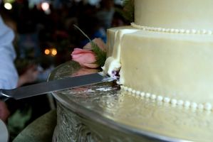 Hva hvert lag betyr i Wedding kaker
