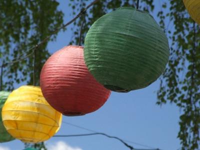 Hvordan Hang & Light Paper Lanterns