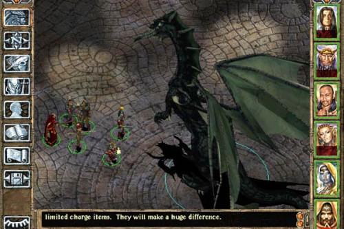 Hvordan Bekjemp Shadow Dragon in "Baldur Gate 2"