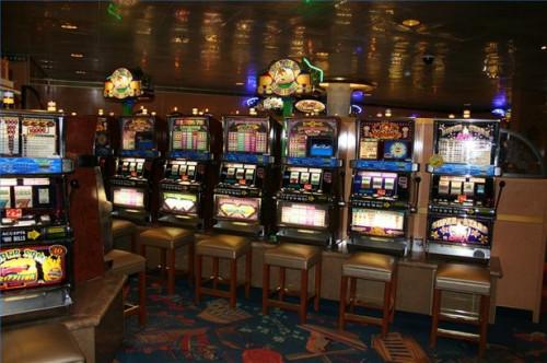 Hvordan øke Penger Sjansene Spille Slots på et Casino