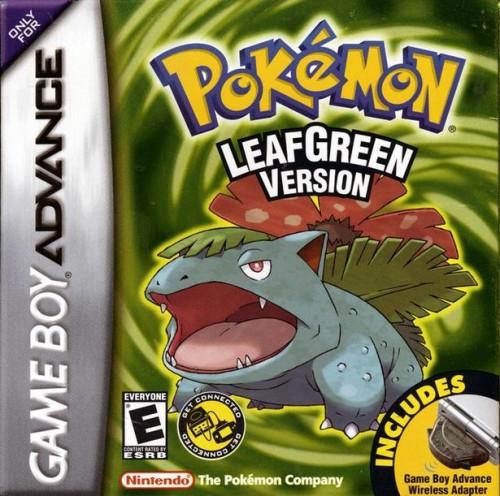 Pokemon Green Leaf versjon Hint