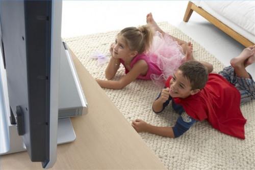 Hvordan bryte Barne dårlig TV-vaner