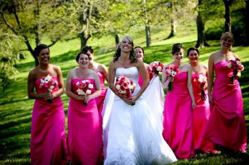 Hvordan velge farger for brudepiker kjoler