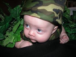 Camouflage Hunter Gaver til babyer