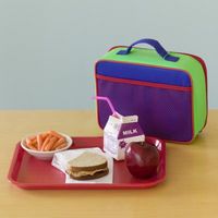 Er Skolemåltid sunt for skolebarn på en skole for å spise?