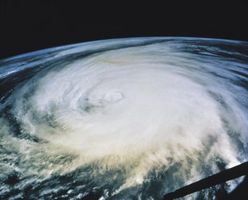 Kjennetegn på en orkan