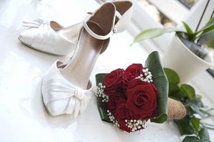 Slik Dekorer en Wedding med roser