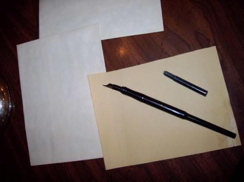 Hvordan Sett blekk Kassetten i Manuscript Kalligrafi Penner