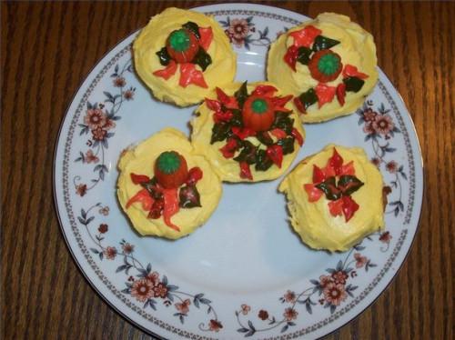 Slik Dekorer Harvest-Themed Cupcakes