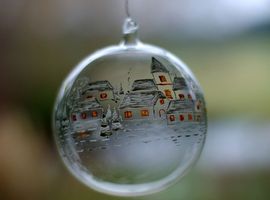 Hva å gjøre med Glass Ball Ornaments
