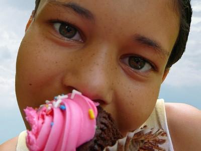 Slik Dekorer en liten jente bursdag Cupcakes
