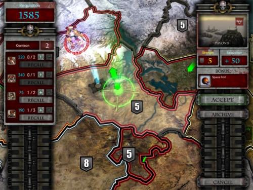 Slik spiller kampanje i Dawn of War: Mørk Crusade