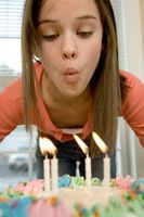 Flott liten sekstende Birthday Party Ideas