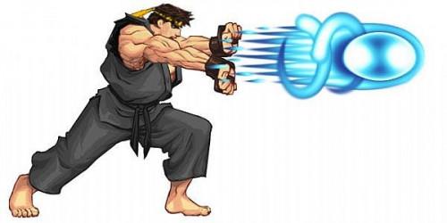 Hvordan å kaste en Hadouken i Street Fighter