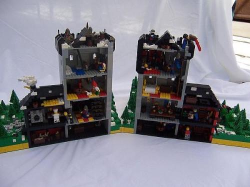 Hvordan lage en Lego Castle
