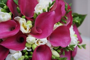 Uvanlig Wedding Flower Ideer