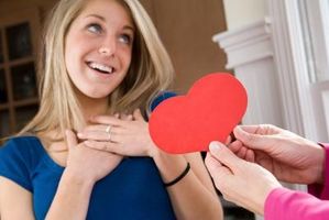 Valentines gave til en god venn: Man Woman