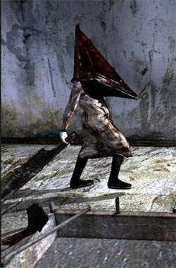 Hvordan Bekjemp Pyramid Head Boss i "Silent Hill 2"