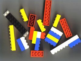 Hvordan lage noe fra Legos
