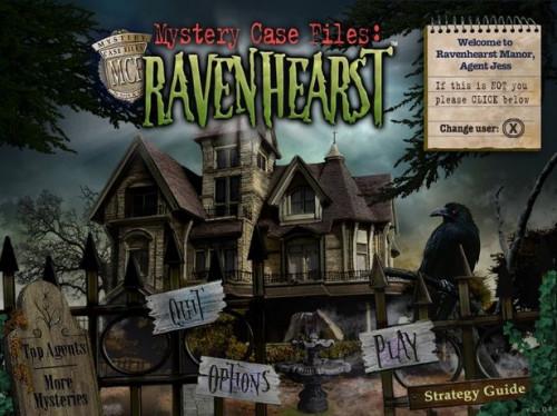 Mystery Case Files Tilbake til Ravenhearst tips & triks