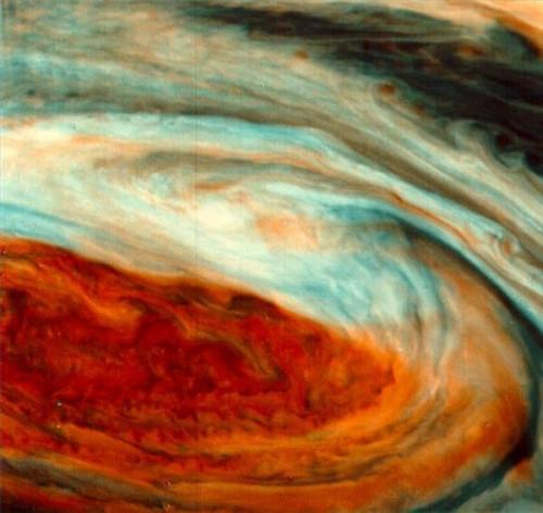 Hva utgjør Jupiters Surface?