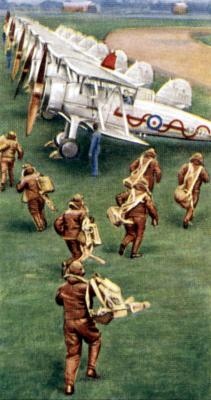Lady testpiloter i 1930