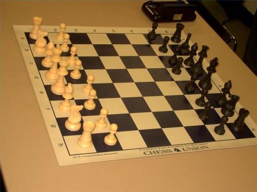 Hvordan forberede en Chess Tournament