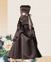 Hvordan Design din egen brudepike kjole