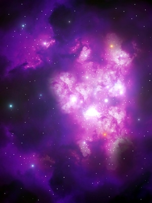 The Life Cycle av en stjerne Nebula