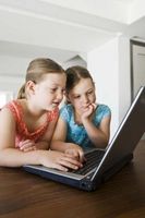 Små bærbare PC-er for barn