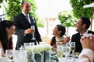 Wedding Etiquette for de plikter den beste mann