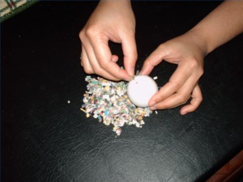 Hvordan lage en Confetti Egg