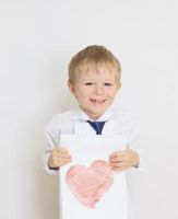 Hjemmelaget Valentinsdag gave ideer for pappa Fra små barn