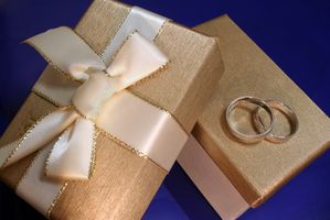 Den etikette for bryllup gaver etter en skilsmisse
