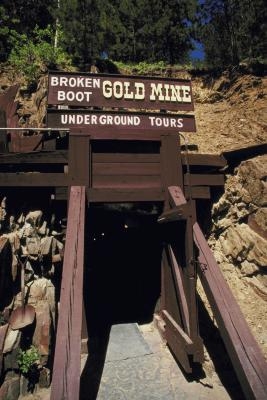 Hvordan få gull ut av Solid Rock
