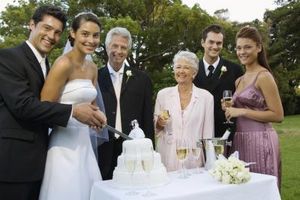 Liste over Ideer for Posing bryllup grupper