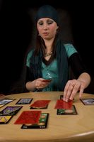 Hvordan lese Goddess Tarot Cards
