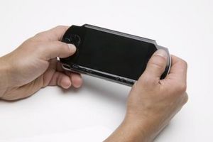 Hvordan bruke Remote Joy Lite for PSP