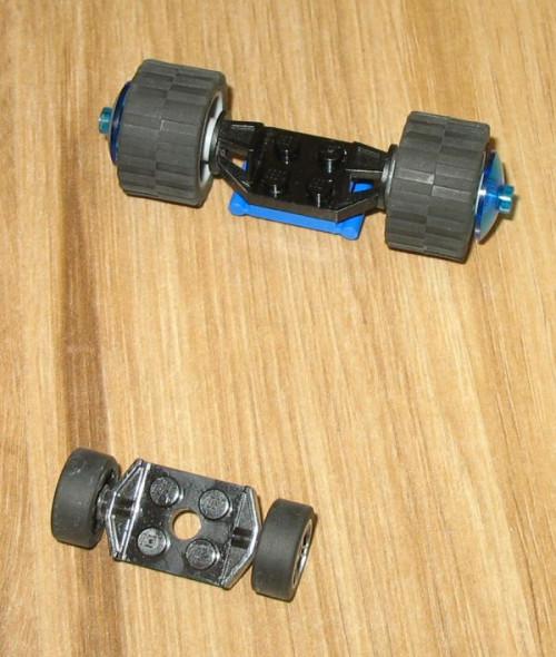 Hvordan lage en Lego Car