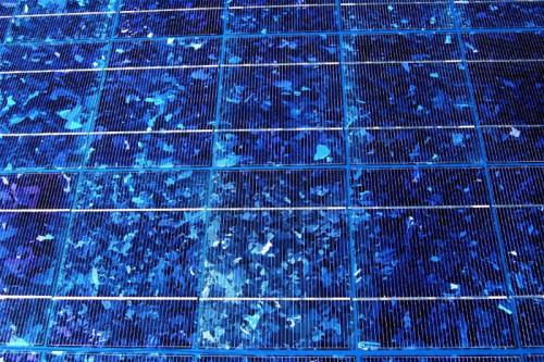 Hjemmelaget Solar Powered Batterilader
