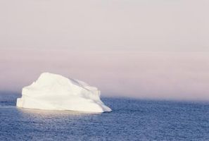Hva forårsaker den polare iskapper å smelte og hva vil det påvirke?