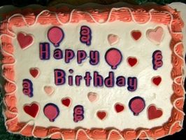 Største og kuleste Birthday Cake Ideer