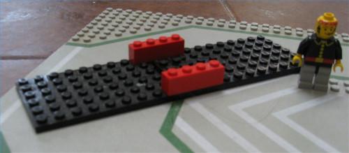 Hjemmelaget LEGO Brannbiler