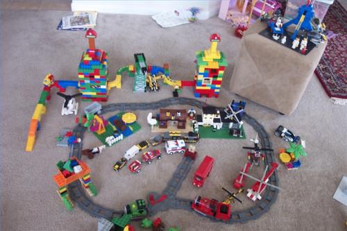 Hvordan bygge en Lego City