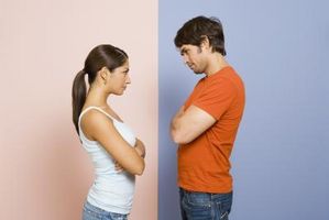 Hvordan håndtere en kamp med kjæresten din