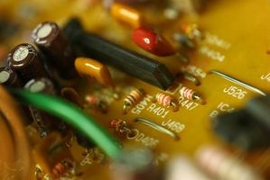 Grunnleggende Elektroniske komponenter i Mechanical Engineering