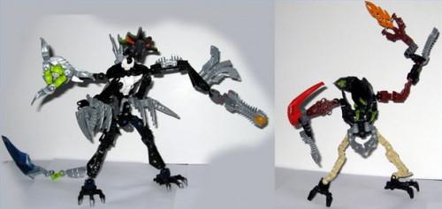 LEGO Bionicle Instruksjoner
