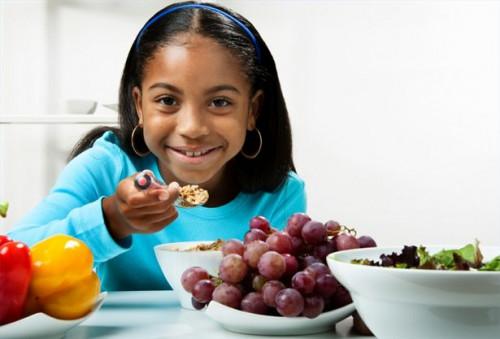 Hvordan få barna spise hvert måltid