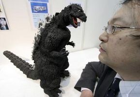 Hvordan bygge en bakgrunn for din Godzilla Tall