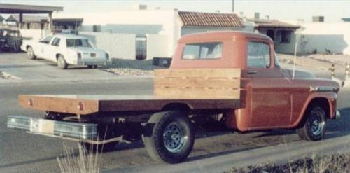 Hvordan lage en Wooden Truck Bed